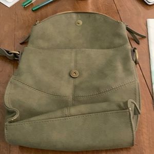 Cross body purse. Adjustable strap